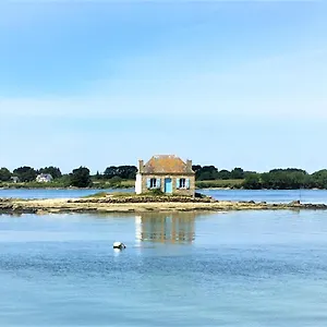  Ferienhaus Pierre Et Au Coeur De Saint Cado