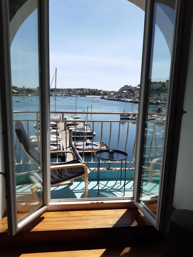 Appartement Vue Mer Audierne 0*,