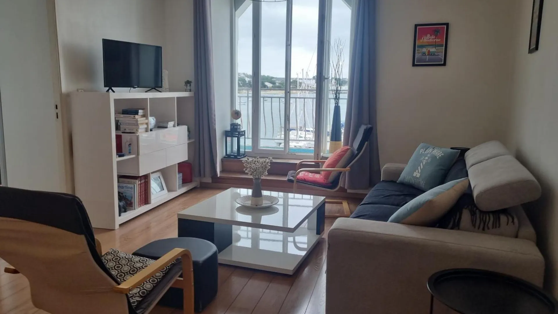 Appartement Vue Mer Audierne Frankreich